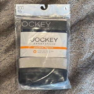 Jockey Generation Men's Boxer Briefs - Gray